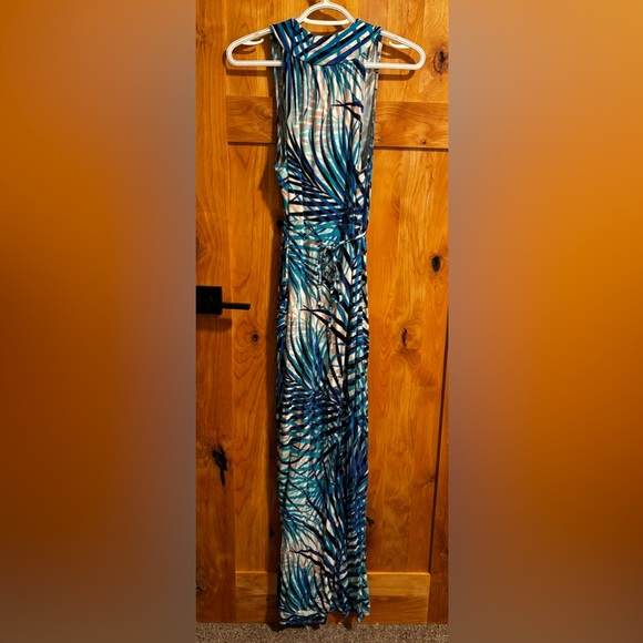 Motherhood Maternity Medium Size Sleeveless Maxi Dress - Picture 4 of 6